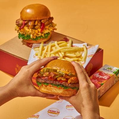دويتو بريوش 2 ساندوتش دجاج